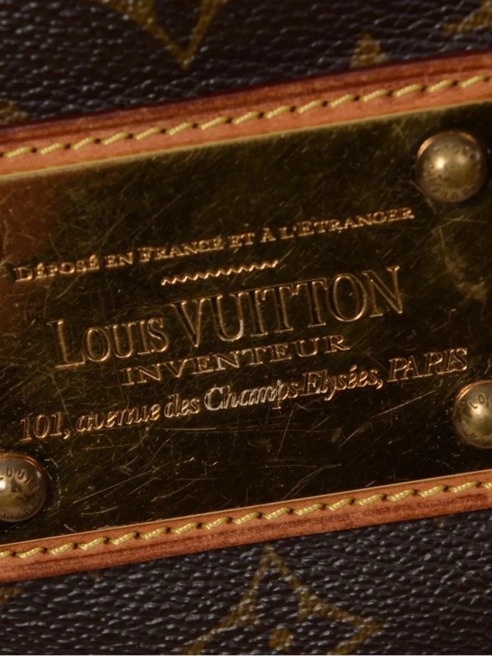 ♥️Louis Vuitton Galliera MM Monogram Canvas Shoulder Bag in Brown and Tan♥️